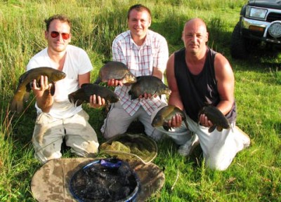 Angling Reports - 04 August 2011